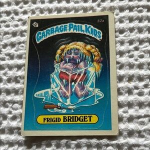 Garbage Pail Kids Frigid Bridget Card 32a